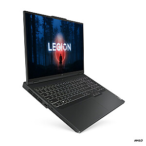 Lenovo Legion Pro 5 40,6 cm (16 collas) WQXGA AMD Ryzen™ 5 7645HX 16 GB DDR5-SDRAM 512 GB SSD NVIDIA GeForce RTX 4050 Wi-Fi 6 (802.11ax) Pelēks