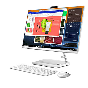 Lenovo IdeaCentre AIO 3 27ALC6 Ryzen 5 7530U 27" FHD IPS 250 nits AG 16GB DDR4 3200 SSD512 AMD Radeon Graphics Win11 White