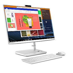 Lenovo IdeaCentre AIO 3 27ALC6 Ryzen 5 7530U 27" FHD IPS 250 nits AG 16GB DDR4 3200 SSD512 AMD Radeon Graphics Win11 White