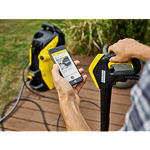 Мойка высокого давления KARCHER K 7 Premium Smart Control Flex Antitwist