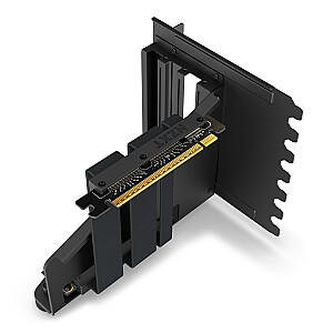 NZXT PCIE 4.0 stāvvada komplekts — melns