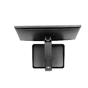 Maclean Touch monitora stiprinājums, brīvi stāvošs ar statīvu, VESA 75x75/100x100, 17-32" maks. 10 kg, MC-895