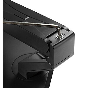 Maclean Touch monitora stiprinājums, brīvi stāvošs ar statīvu, VESA 75x75/100x100, 17-32" maks. 10 kg, MC-895