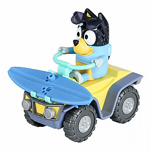 Mini Bluey Beach transportlīdzekļa figūru komplekts