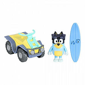 Набор фигурок Mini Bluey Beach Vehicle