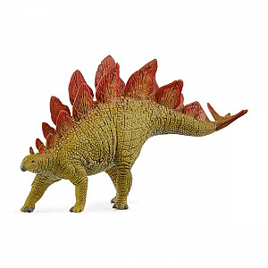 Stegozaura dinozaura figūriņa