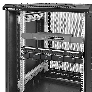 Кабельный органайзер для шкафов RACK 19" | 1U