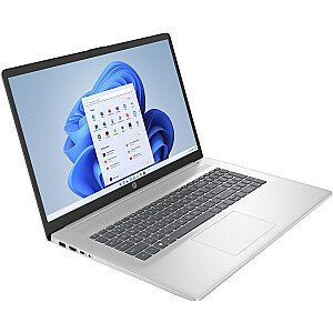 HP 17-cn3119nw i5-1334U 17,3 дюйма FHD AG IPS 250 нит 8 ГБ DDR4 SSD512 Intel Iris Xe Graphics G7 Cam720p Win11 2Y Natural Silver