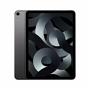 Apple iPad Air 5th Gen 10.9 ", Space Grey, Liquid Retina IPS LCD, M1, 8 GB, 256 GB, 5G, Wi-Fi, 12 MP, 12 MP, Bluetooth, 5.0, iPadOS, 15.4, 1640 x 2360 pixels