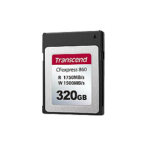 Transcend TRANSCEND 320GB CFExpress Card 2.0 SLC