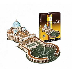 3D puzle Svētā Pētera katedrāle 56 daļas