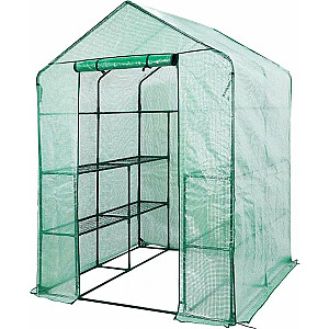 Neo Greenhouse 143 x 143 x 195 см, полиэтиленовая пленка 135 г, металлическая конструкция 15-911