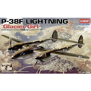 Модель фигурки P-38F Lighting Glacier Girl 1/48