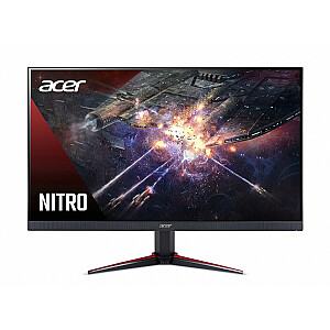 Acer Nitro VG240YEbmiix - 23,8 collas | IPS | Full HD | 100 Hz | D-Sub, HDMI 2.0 | HDR | Skaļruņi 2 x 2 W | VESA 100