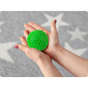 Мяч для массажа и фитнеса 9см NS-957 зеленый