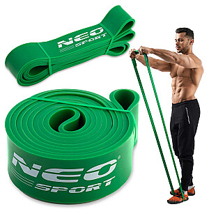 Эспандер для упражнений NS-960 Neo-Sport, зеленый