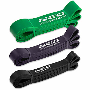 Набор эспандеров NS-960 Neo-Sport, 3 шт.