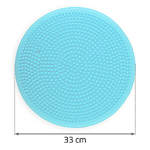 Sensoriskais vingrošanas spilvens 33 cm NS-958 zils