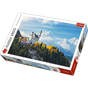 TREFL Puzzle 1500 Баварские Альпы