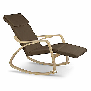 Кресло-качалка Suzi - коричневый