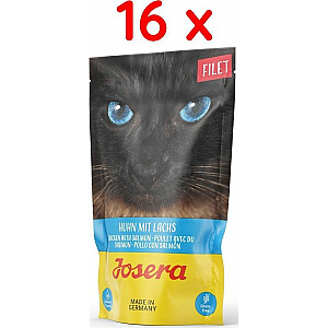 Josera Karma Vistas fileja ar lasi 16x70g