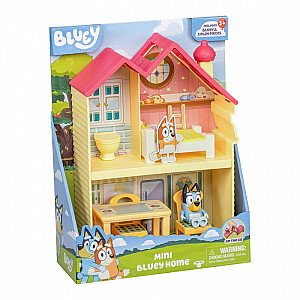 Mini Bluey Family House figūriņu komplekts