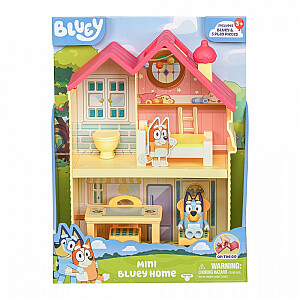 Набор фигурок Mini Bluey Family House