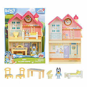 Mini Bluey Family House figūriņu komplekts