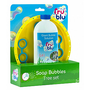 Набор мыльных пузырей Fru Blu Дерево + жидкость 0,4л