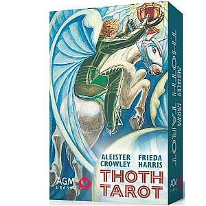 Taro kārtis Crowley Tarot Deluxe RU
