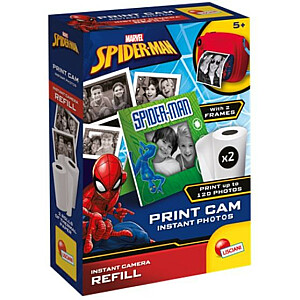 Фотокатушки с камерой Spiderman Print Cam 2