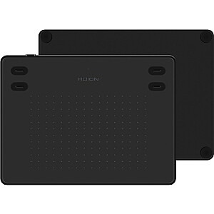 Графический планшет HUION RTE-100-BK Черный 5080 lpi 121,9 x 76,2 мм