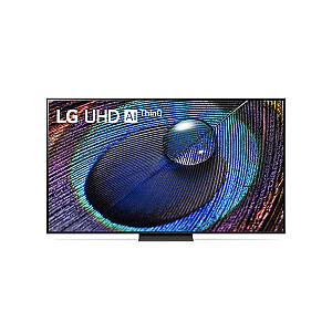 LG 75UR91003LA televizors 190,5 cm (75 collas) 4K Ultra HD viedais televizors, melns