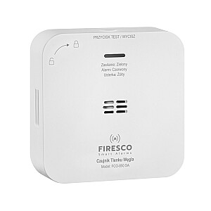 Oglekļa monoksīda detektors FCO 850 SA Firesco