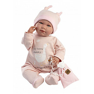 Кукла младенец Мими 42 см (смеется, говорит, с соской, мягкое тело) Испания LL74108