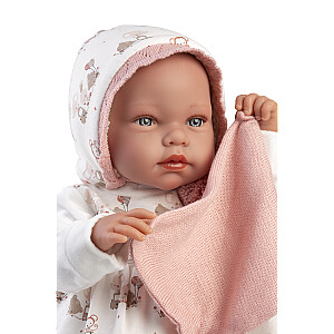 Кукла Тала 44 см (плачет, говорит, с соской, мягкое тело) Испания LL84468