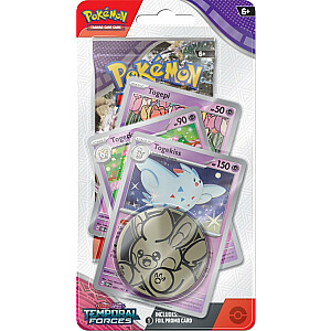 Karty Temporal Forces Premium Checklane Blister Togekiss