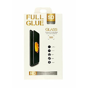 iLike - GLASS FOR OPPO A53 2020/A53S 2020/A33 2020 FULL GLUE 5D Black