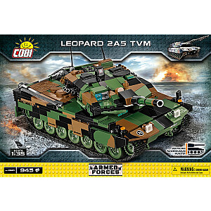 Bruņoto spēku Leopard 2A5 TVM