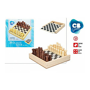 Настольная игра Шахматы (деревянные)  15x15 cm CB47590