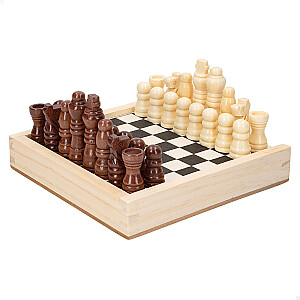 Galdā spēle Šahs (koka) 15x15 cm CB47590