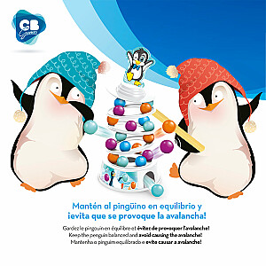 Galdā spēle "Virves staigātājs pingvīns" 4+ CB49400