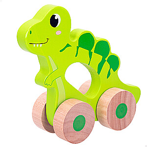 Деревянная игрушка на колесиках Животные разные от 24 мес. CB49611
