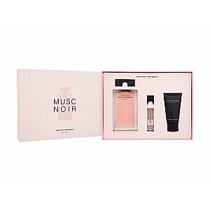 Komplekts  Narciso Rodriguez For Her Musc Noir Edp 100 ml + Body Lotion 50 ml + Edp 10 ml