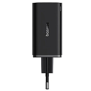 Baseus GaN6 Pro Быстрое Зарядное Устройство 2x USB-C / 2x USB / 65W
