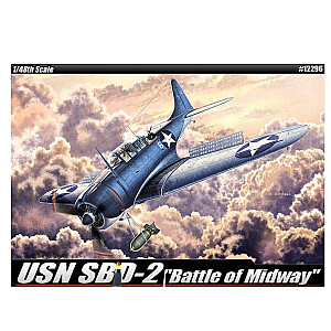 USN SBD-2 Midway modeļa komplekts
