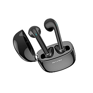 T28 TWS Bluetooth austiņas + Dock Black