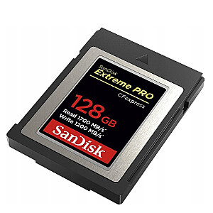 SanDisk CFexpress 128GB Extreme Pro 1700/1200 MB / s