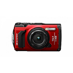 Красный фотоаппарат ТГ-7
