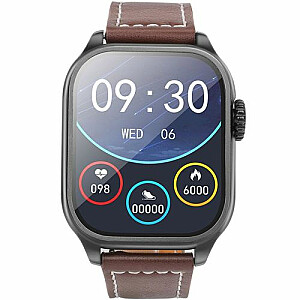 Hoco Y17 Smart sports watch Viedpulkstenis ar zvana funkciju
